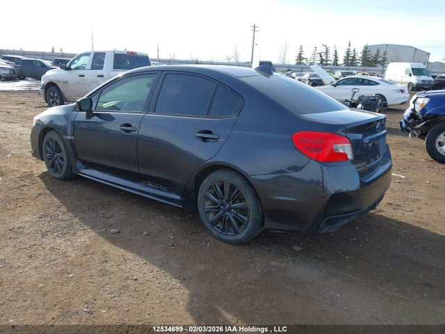 JF1VA1A61H9808866 Subaru WRX