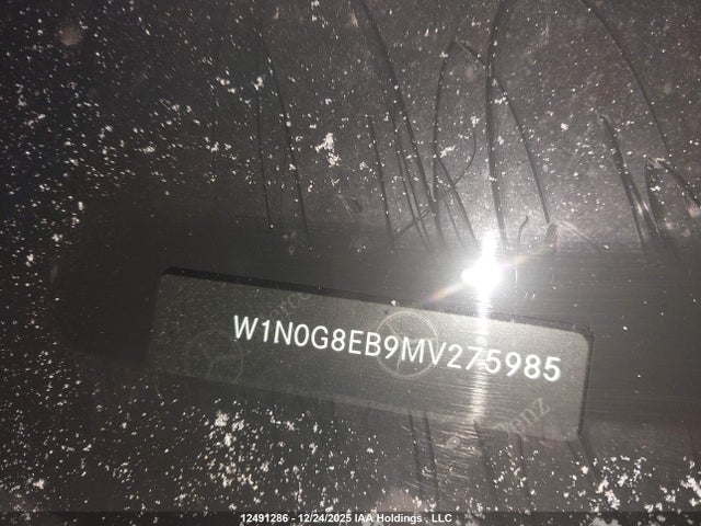 W1N0G8EB9MV275985 Mercedes-Benz Glc 300 4matic