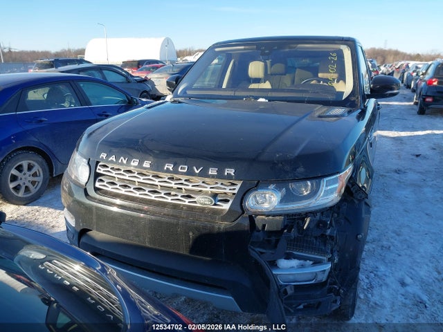 SALWR2FK9HA149557 Land Rover Range Rover Sport Diesel Td6 Hse