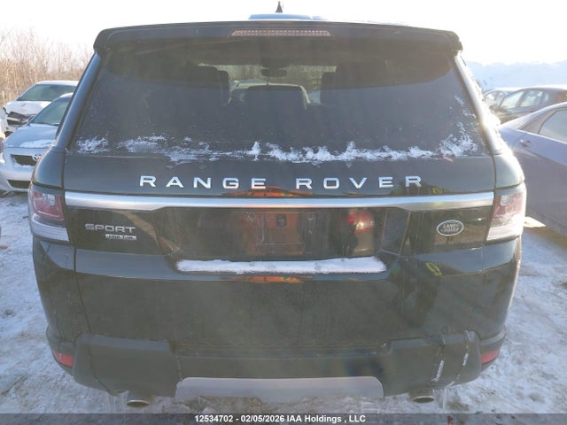 SALWR2FK9HA149557 Land Rover Range Rover Sport Diesel Td6 Hse