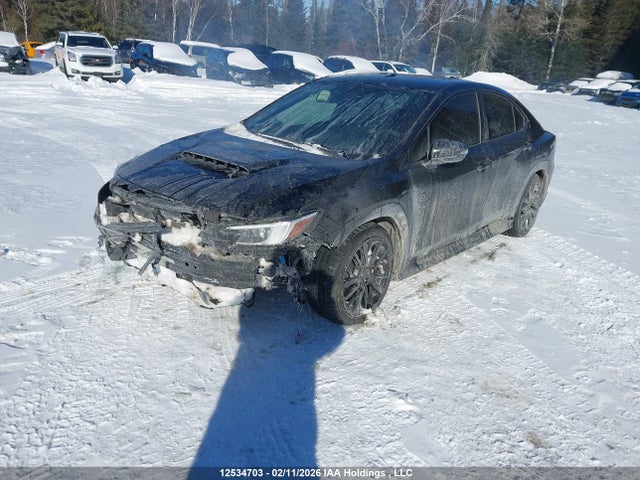 JF1VBAN65P8813211 Subaru Wrx Limited