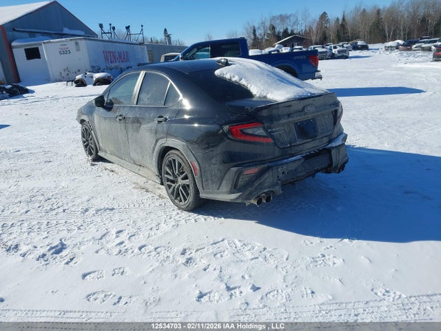 JF1VBAN65P8813211 Subaru Wrx Limited