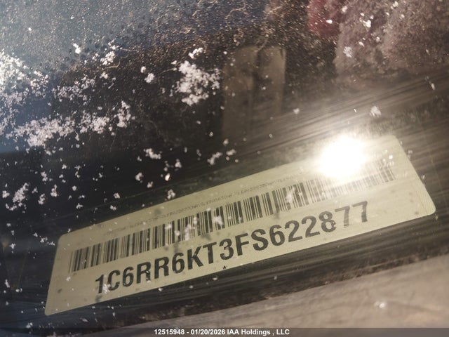 1C6RR6KT3FS622877 RAM 1500 St