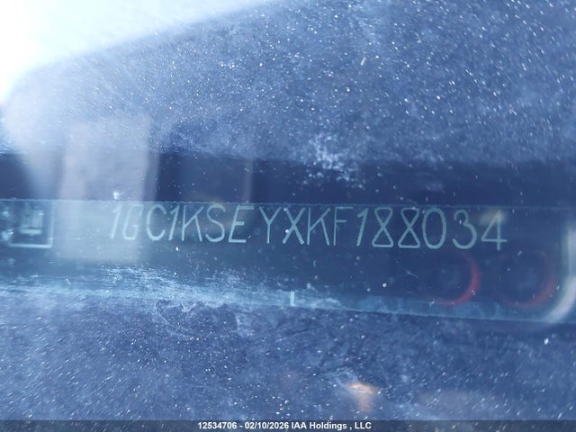 1GC1KSEYXKF188034 Chevrolet Silverado 2500hd Lt