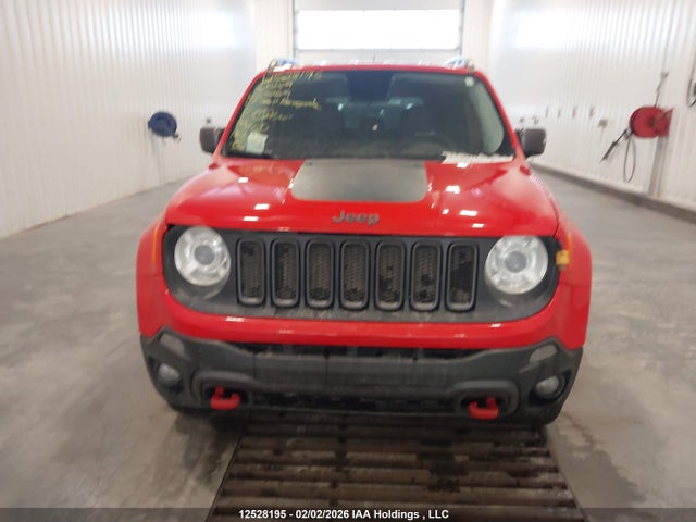 Jeep Renegade Trailhawk 2017 ZACCJBCB1HPG65269 Image 12