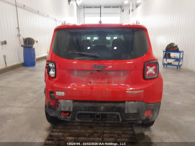 Jeep Renegade Trailhawk 2017 ZACCJBCB1HPG65269 Image 16