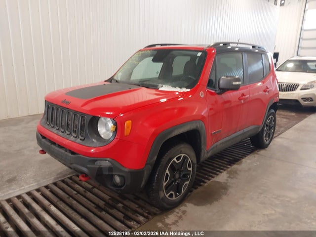 Jeep Renegade Trailhawk 2017 ZACCJBCB1HPG65269 Image 2