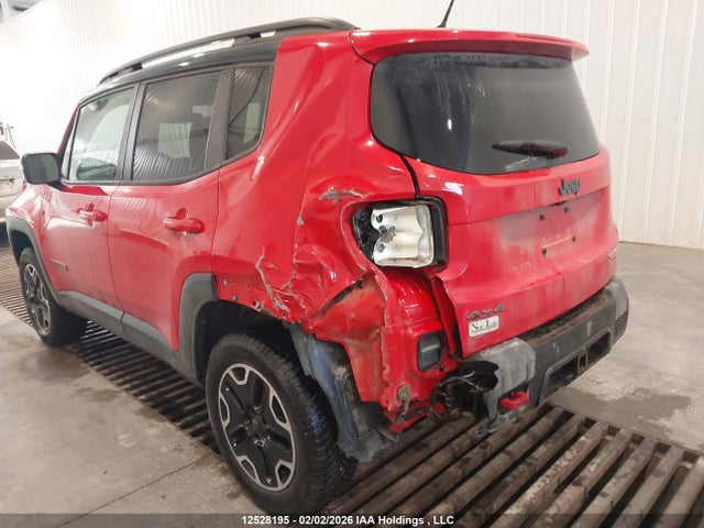 Jeep Renegade Trailhawk 2017 ZACCJBCB1HPG65269 Image 6
