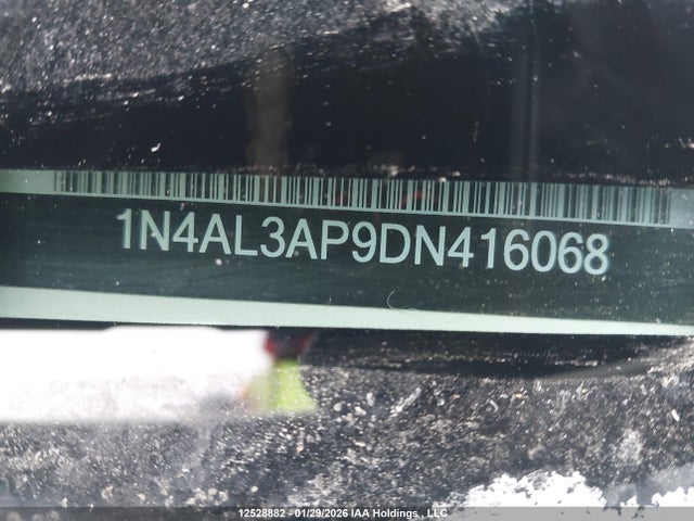 Продажа на аукционе авто 2013 Nissan Altima 2.5 Sl, vin: 1N4AL3AP9DN416068, номер лота: 12528882