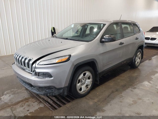 1C4PJLAB7HW640101 Jeep Cherokee Sport