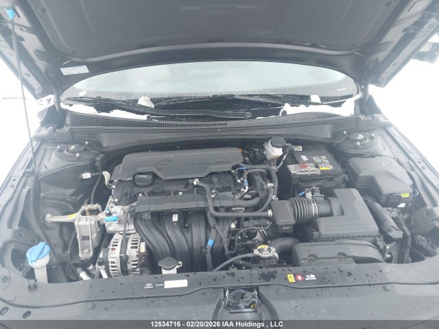 2025 Hyundai Elantra Preferred With Tech Package მანქანა იყიდება აუქციონზე, vin: KMHLM4DG5SU050366, აუქციონის ნომერი: 12534716