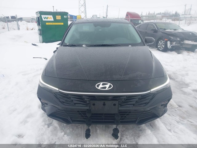 2025 Hyundai Elantra Preferred With Tech Package მანქანა იყიდება აუქციონზე, vin: KMHLM4DG5SU050366, აუქციონის ნომერი: 12534716