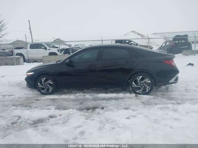 2025 Hyundai Elantra Preferred With Tech Package მანქანა იყიდება აუქციონზე, vin: KMHLM4DG5SU050366, აუქციონის ნომერი: 12534716