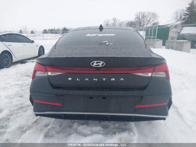 2025 Hyundai Elantra Preferred With Tech Package მანქანა იყიდება აუქციონზე, vin: KMHLM4DG5SU050366, აუქციონის ნომერი: 12534716
