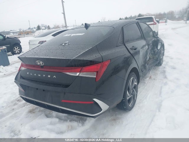 2025 Hyundai Elantra Preferred With Tech Package მანქანა იყიდება აუქციონზე, vin: KMHLM4DG5SU050366, აუქციონის ნომერი: 12534716