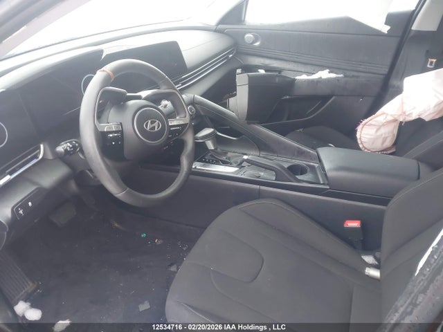 2025 Hyundai Elantra Preferred With Tech Package მანქანა იყიდება აუქციონზე, vin: KMHLM4DG5SU050366, აუქციონის ნომერი: 12534716