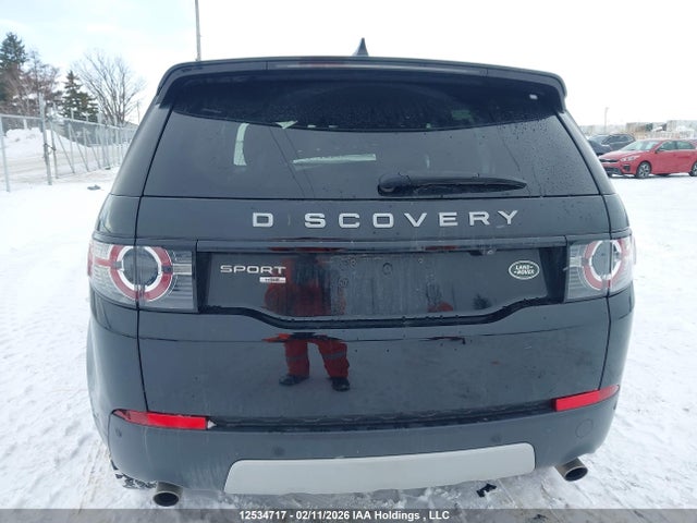 SALCR2RX7JH731597 Land Rover Discovery Sport Hse