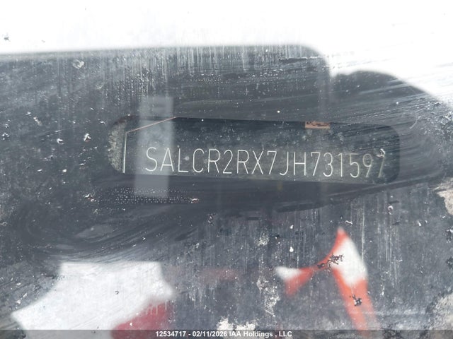 SALCR2RX7JH731597 Land Rover Discovery Sport Hse