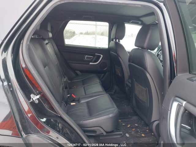 SALCR2RX7JH731597 Land Rover Discovery Sport Hse