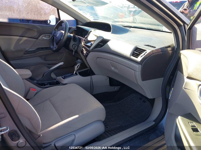 2012 Honda Civic Lx მანქანა იყიდება აუქციონზე, vin: 2HGFB2F47CH120468, აუქციონის ნომერი: 12534721