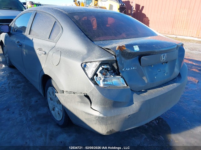 2012 Honda Civic Lx მანქანა იყიდება აუქციონზე, vin: 2HGFB2F47CH120468, აუქციონის ნომერი: 12534721