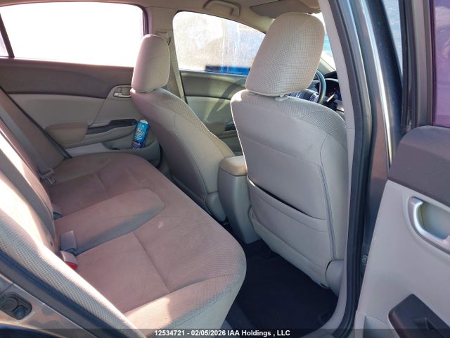 2012 Honda Civic Lx მანქანა იყიდება აუქციონზე, vin: 2HGFB2F47CH120468, აუქციონის ნომერი: 12534721