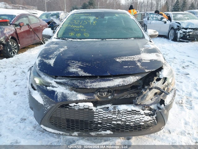 2020 Toyota Corolla მანქანა იყიდება აუქციონზე, vin: 5YFBPRBE7LP021598, აუქციონის ნომერი: 12534723