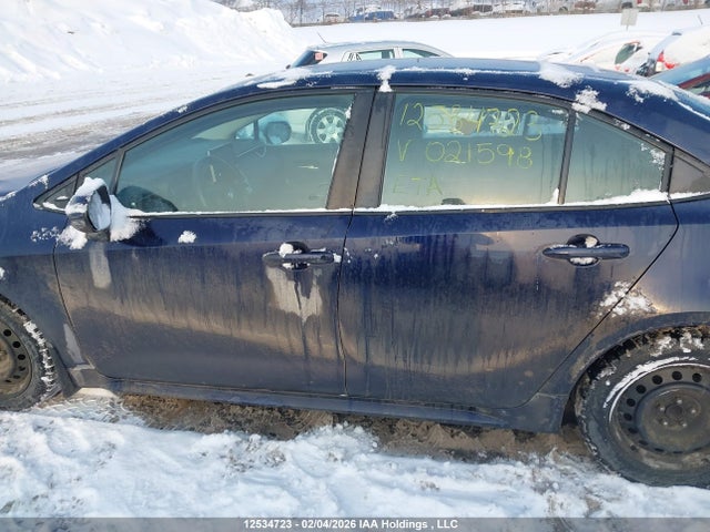 2020 Toyota Corolla მანქანა იყიდება აუქციონზე, vin: 5YFBPRBE7LP021598, აუქციონის ნომერი: 12534723