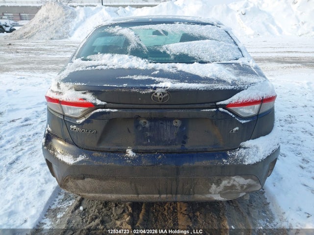 2020 Toyota Corolla მანქანა იყიდება აუქციონზე, vin: 5YFBPRBE7LP021598, აუქციონის ნომერი: 12534723