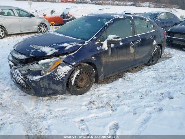 2020 Toyota Corolla მანქანა იყიდება აუქციონზე, vin: 5YFBPRBE7LP021598, აუქციონის ნომერი: 12534723