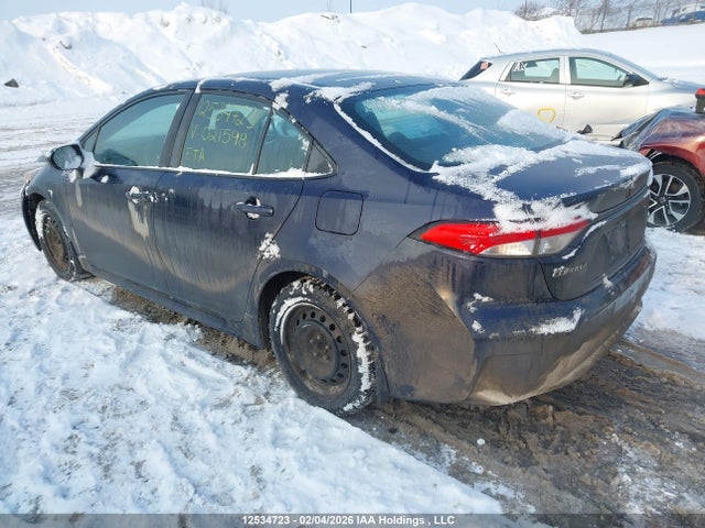2020 Toyota Corolla მანქანა იყიდება აუქციონზე, vin: 5YFBPRBE7LP021598, აუქციონის ნომერი: 12534723