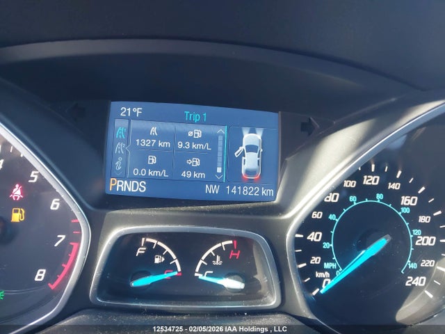 12534725 :رقم المزاد ، 1FMCU0F78EUD96261 vin ، 2014 Ford Escape S مزاد بيع
