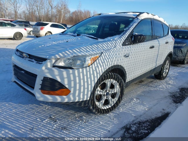 12534725 :رقم المزاد ، 1FMCU0F78EUD96261 vin ، 2014 Ford Escape S مزاد بيع