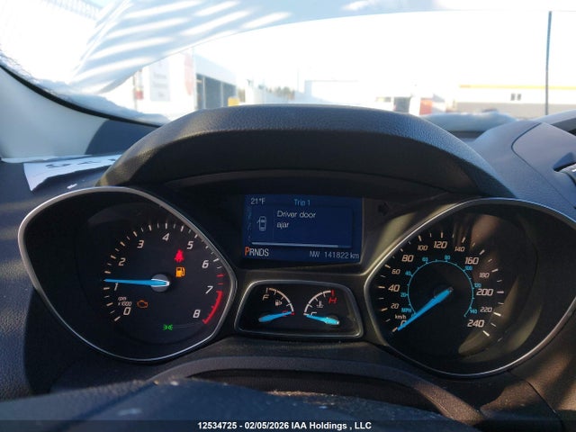 12534725 :رقم المزاد ، 1FMCU0F78EUD96261 vin ، 2014 Ford Escape S مزاد بيع