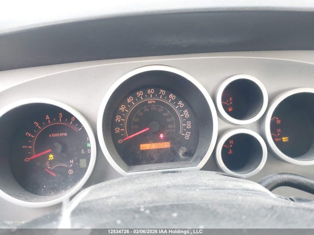 12534726 :رقم المزاد ، 5TBRT54167S452694 vin ، 2007 Toyota Tundra Double Cab Sr5 مزاد بيع