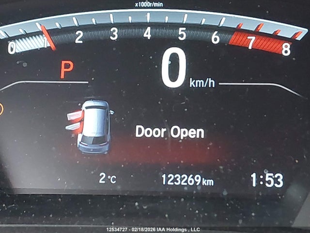 2HKRW2H55JH115344 Honda CR-V