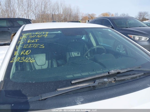1G1RB6E49FU122723 Chevrolet Volt