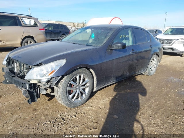 12534731 :رقم المزاد ، JNKCV61F39M358119 vin ، 2009 Infiniti G37 مزاد بيع