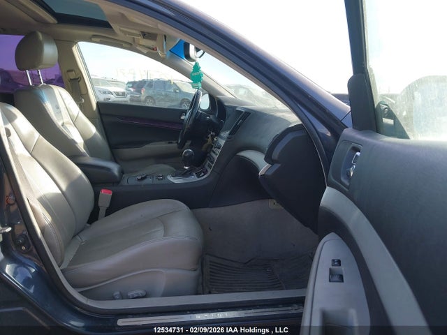 12534731 :رقم المزاد ، JNKCV61F39M358119 vin ، 2009 Infiniti G37 مزاد بيع