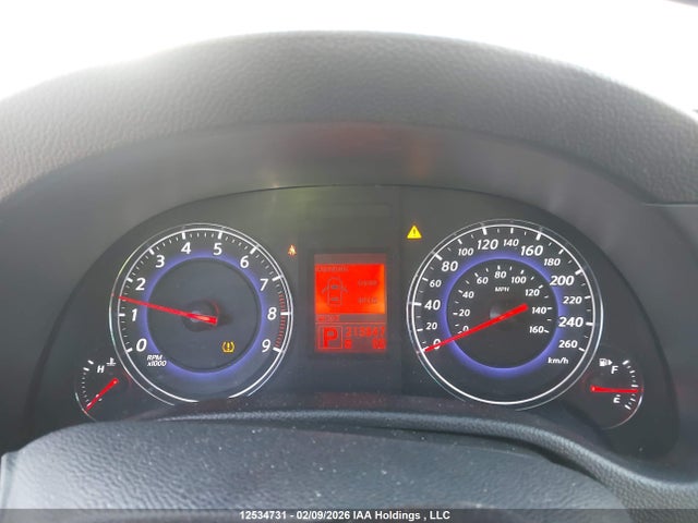 12534731 :رقم المزاد ، JNKCV61F39M358119 vin ، 2009 Infiniti G37 مزاد بيع