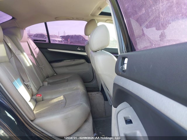 12534731 :رقم المزاد ، JNKCV61F39M358119 vin ، 2009 Infiniti G37 مزاد بيع