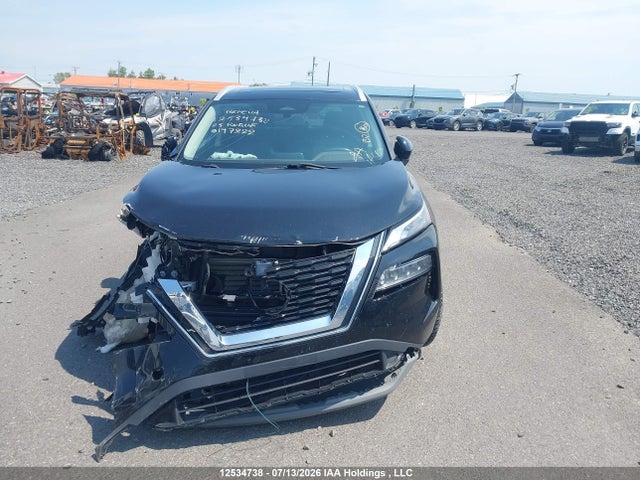 Aukcja sprzedaży 2023 Nissan Rogue Sv Midnight Edition/sv Moonroof, vin: JN8BT3BB8PW197222, numer aukcji: 12534738