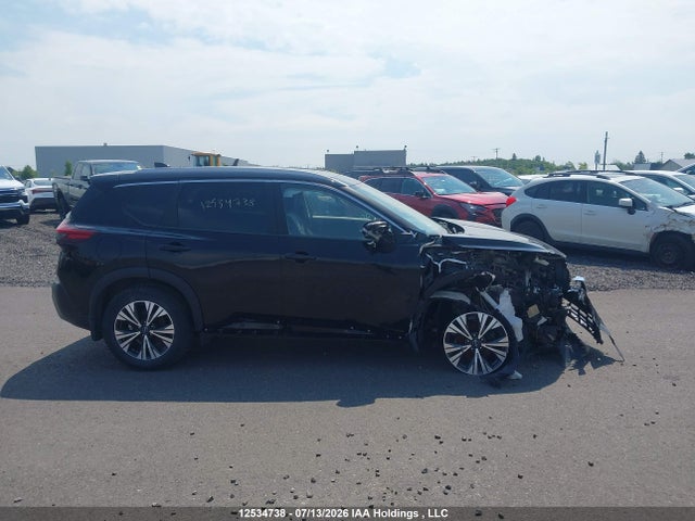 Aukcja sprzedaży 2023 Nissan Rogue Sv Midnight Edition/sv Moonroof, vin: JN8BT3BB8PW197222, numer aukcji: 12534738