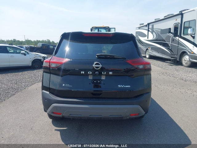 Aukcja sprzedaży 2023 Nissan Rogue Sv Midnight Edition/sv Moonroof, vin: JN8BT3BB8PW197222, numer aukcji: 12534738