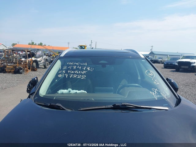 Aukcja sprzedaży 2023 Nissan Rogue Sv Midnight Edition/sv Moonroof, vin: JN8BT3BB8PW197222, numer aukcji: 12534738