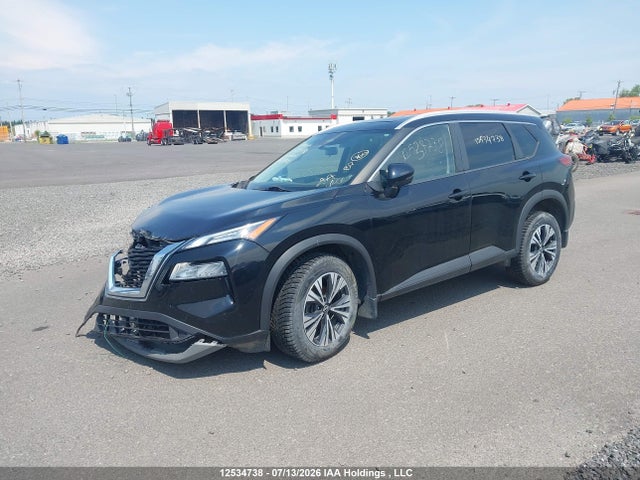 Aukcja sprzedaży 2023 Nissan Rogue Sv Midnight Edition/sv Moonroof, vin: JN8BT3BB8PW197222, numer aukcji: 12534738