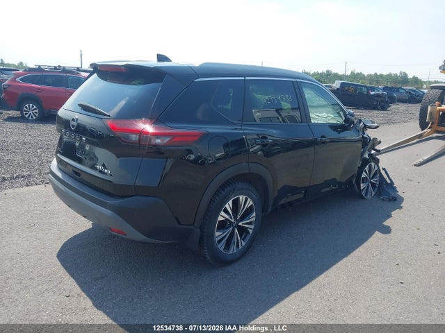 Aukcja sprzedaży 2023 Nissan Rogue Sv Midnight Edition/sv Moonroof, vin: JN8BT3BB8PW197222, numer aukcji: 12534738
