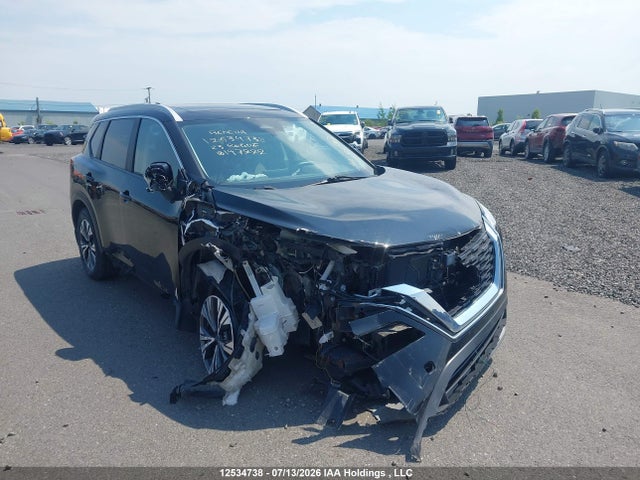 Aukcja sprzedaży 2023 Nissan Rogue Sv Midnight Edition/sv Moonroof, vin: JN8BT3BB8PW197222, numer aukcji: 12534738