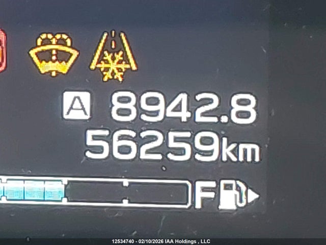 4S3GKAC67K3626743 Subaru Impreza Sport/touring