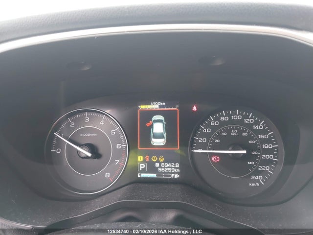 4S3GKAC67K3626743 Subaru Impreza Sport/touring